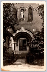 K39/ O'Neill Nebraska RPPC Postcard c1920 St Marys Convent  501 - Picture 1 of 2