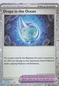 Drops in the Ocean Classic Collection Trading Card Game Classic 021/034 NM - Picture 1 of 2