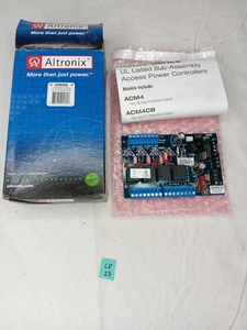 Altronix Genuine ACM4 Series Access Power Controller 12 to 24 Volt ACM4CB - Picture 1 of 7