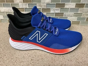 Zapatos deportivos New Balance Fresh Foam Roav V1 Team Royal Neo Flame para hombre talla 10 - Imagen 1 de 12