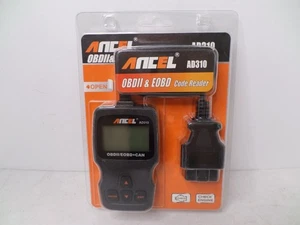 Ancel AD310 Universal OBD II & EOBD Scanner Code Reader - Imagen 1 de 2
