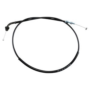 1981-1983 Suzuki GS650GL Street Motion Pro Black Vinyl Throttle Pull Cable - Picture 1 of 2