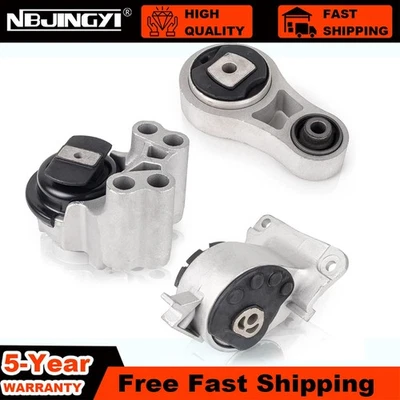3PCS Engine Motor & Trans Mount For 2007-2012 Lincoln MKZ 3.5L A5571 A5570 A5653 — 第 1/4 张图片
