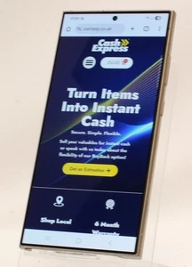 Samsung Galaxy S24 Ultra 256GB titanium grey Smartphone - Netzwerk entsperrt (B) - Bild 1 von 6