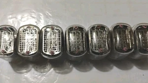 1 pcs IN-15A ИН-15А Nixie tube Soviet Vintage indicators tube Test - Picture 1 of 3