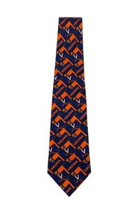 Virginia Cavaliers UVA Krawatte College lizenziert neu mit Etikett Adler Halsbekleidung Krawatte 100 % Seide - Bild 1 von 3