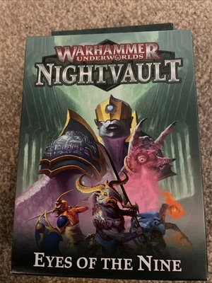 Games Workshop Warhammer Underworlds Eyes of the Nine OOP Sealed - Image 1 of 4
