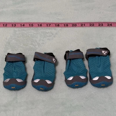 Ruffwear Grip Trex, talla 2.0, USADO, azul Foto 1 de 4