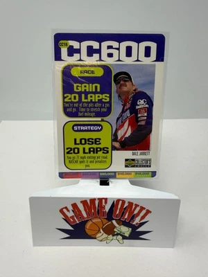 1997 UD Collector's Choice NASCAR Dale Jarrett Card #CC16 - Image 1 of 2