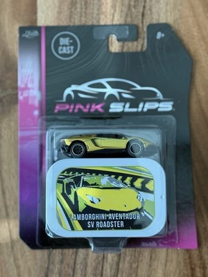 2025 JADA PINK SLIPS Lamborghini Aventador SV Roadster - Image 1 of 2