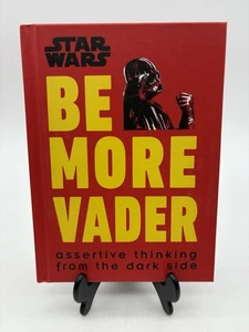 Be More Vader, Hardcover by Blauvelt, Christian New Disney Star Wars Book - Picture 1 of 5