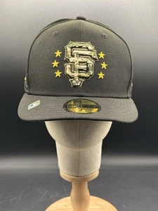 New Era 59Fifty Fitted Hat San Fran Giants Armed Service Day 2024 Size: 7 1/2 - Bild 1 von 15