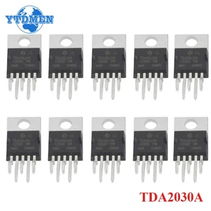 10 Stück TDA2030/TDA2030A Audio Verstärker IC mit Kurzschluss & Wärmeschutz, TO-220 - Bild 1 von 6