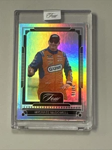 2025 Panini Turn Four Michael McDowell /75 - Picture 1 of 2