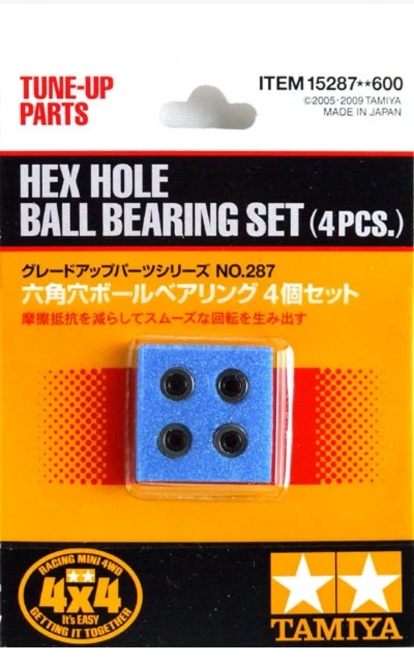 Tamiya 15287 Mini Four Wheel Drive Grade Up Parts Series No.287 GP.287 Raj - Image 1 of 1