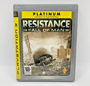 Resistance Fall of Man PS3 Sony Playstation 3 PAL ITA gioco usato COMPLETO - Foto 1 di 4