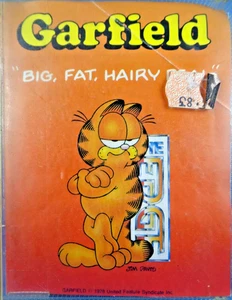SINCLAIR ZX SPECTRUM -- GARFIELD: AFFARE GRANDE, GRASSO, PELOSO (THE EDGE) - Foto 1 di 2