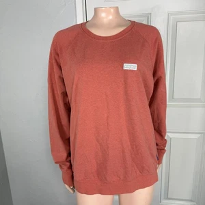 Camisa Para Mujer Patagonia XL P-6 Etiqueta Algodón Orgánico Sudadera L/S Pastel W3-10 - Imagen 1 de 6