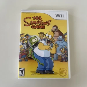 The Simpsons Spiel Nintendo Wii getestet & funktionsfähig schneller Versand - Bild 1 von 5