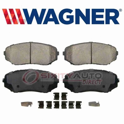 Wagner Brake Front Disc Brake Pad Set for 2007-2012 Mazda CX-7 - Braking hh Foto 1 de 4