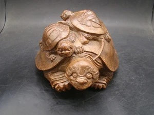 Chinese 1970's nice hand carved bamboo figure (combine ship 50 photos) u8219 - Picture 1 of 24