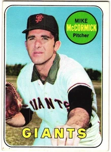 1969 Topps - Mike McCormick #517 - Picture 1 of 2
