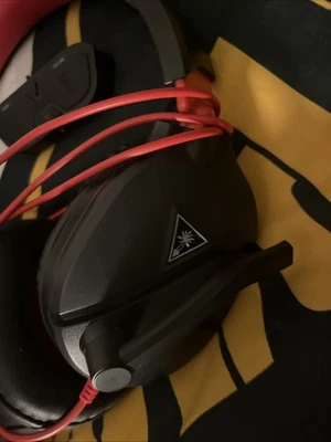 Turtle Beach Wired Gaming Headset Xbox/Xbox One Red And Black Ear Force - Image 1 of 4