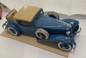 Vintage 1992 The Danbury Mint 1929 Cord L-29 Special Coupe - 1:16 Scale No Box - Picture 1 of 11