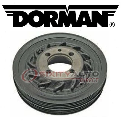 Dorman Engine Harmonic Balancer for 1992-1993 Mitsubishi Expo 2.4L L4 mp Foto 1 de 4