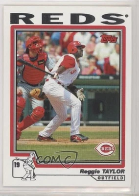 2004 Topps Reggie Taylor #142 - Image 1 of 2