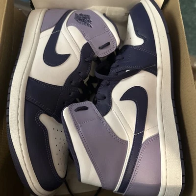 Size 11 - Air Jordan 1 Mid Sky J Purple - Image 1 of 3