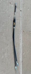 SST Oryg oberes Kabel Pro Flatland gelb/orange Aufkleber Vert mit drehbarem Kopf - Bild 1 von 3