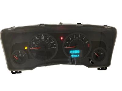Speedometer Instrument Cluster 08 Compass /Patriot Panel Gauge 108,267 Miles - Image 1 of 3