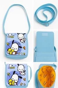 🎒 Mini Bandolera Sanrio Pochacco - Azul Claro | Lindo y Compacto - Imagen 1 de 3