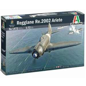 ITALERI 1/72 REGGIANE RE.2002 ARIETE (PLASTIC KIT) 1472 - Picture 1 of 1