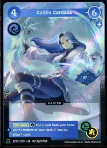 Caitlin Cardoza 215/173 LEGEND RARE Secret Shadows MZ3 Metazoo Card #2 - Picture 1 of 2