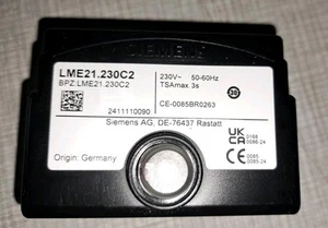 Feuerungsautomat Siemens LME 21.230 C2, Neu und unbenutzt! Top! - Bild 1 von 5