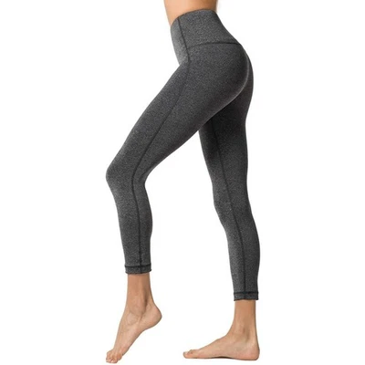 LEGGINGS PANTALONI DONNA PER ALLENAMENTO YOGA FITNESS PALESTRA TAGLIA UNICA - Immagine 1 di 2