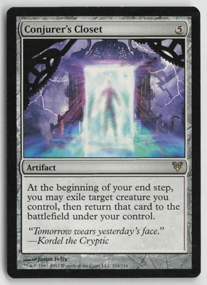 Conjurer's Closet R Avacyn Restored 214 NM - Image 1 of 2