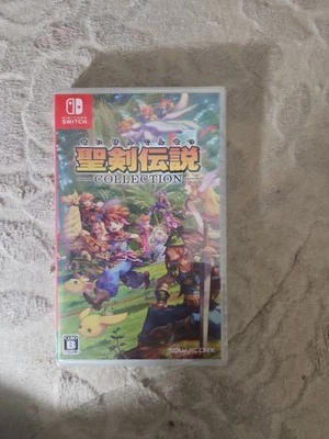 Secret of Mana Collection Seiken Densetsu Nintendo Switch, 2017 (Japanese Ver.) - Image 1 of 2