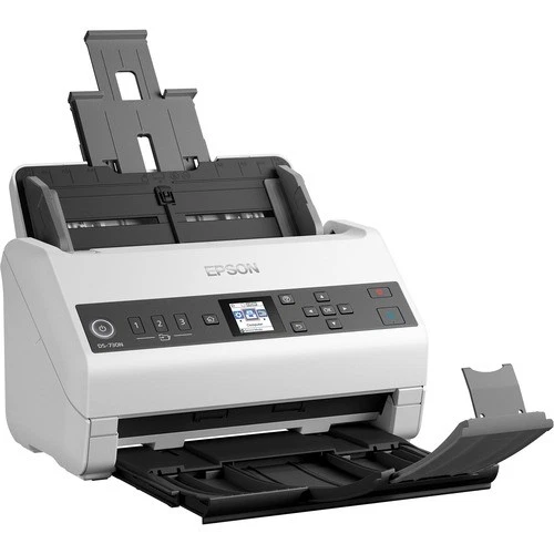 Epson DS-730N Sheetfed Scanner - 600 dpi Optical - Image 1 of 4