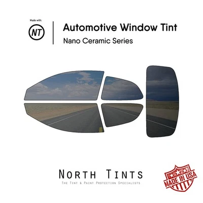 Película de tinte de ventana precortada nano cerámica para Hyundai Accent 2006-2011 hatchback Foto 1 de 4