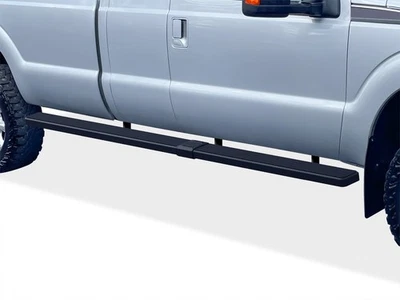 Pasos laterales rueda a rueda APS de 6 pulgadas para Ford F250 F350 Super Cab 99-16 platón de 6,5 ft Foto 1 de 4