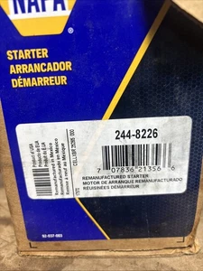 Napa Remanufactured Starter ￼244-8226 - Picture 1 of 8
