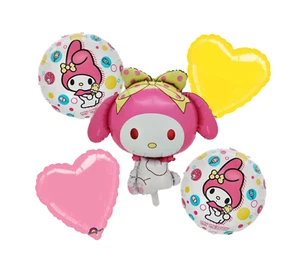 My Melody Balloon Set Bouquet - Sanrio - Hello Kitty - 5 pcs - Picture 1 of 1