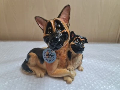 Pets With Personality  German Shepard & Pup - new - Image 1 of 4