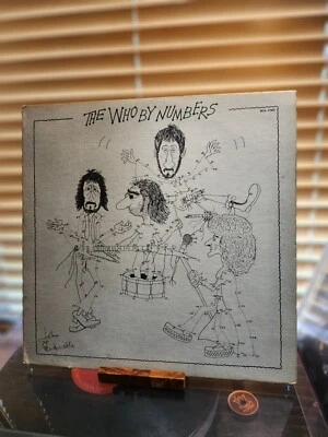 The Who, The Who By The Numbers, 1979 MCA Stereo, MCA-37002, VG+/VG+ - Image 1 of 4