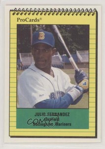 1991 ProCards Minor League Julio Fernandez #3680