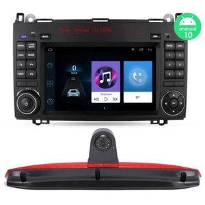Navi 7"Autoradio GPS+Rückfahrkamera Für Mercedes Benz Vito W447 W639 Flügeltüren - Picture 1 of 14