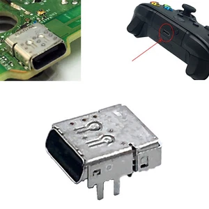 Type-C Charging Port Socket for XBOX Series X/S/ONE Elite 2 Gamepad Controller - Picture 1 of 6